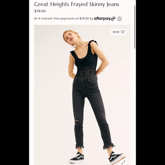 Free People Denim - Free people great heights jeans